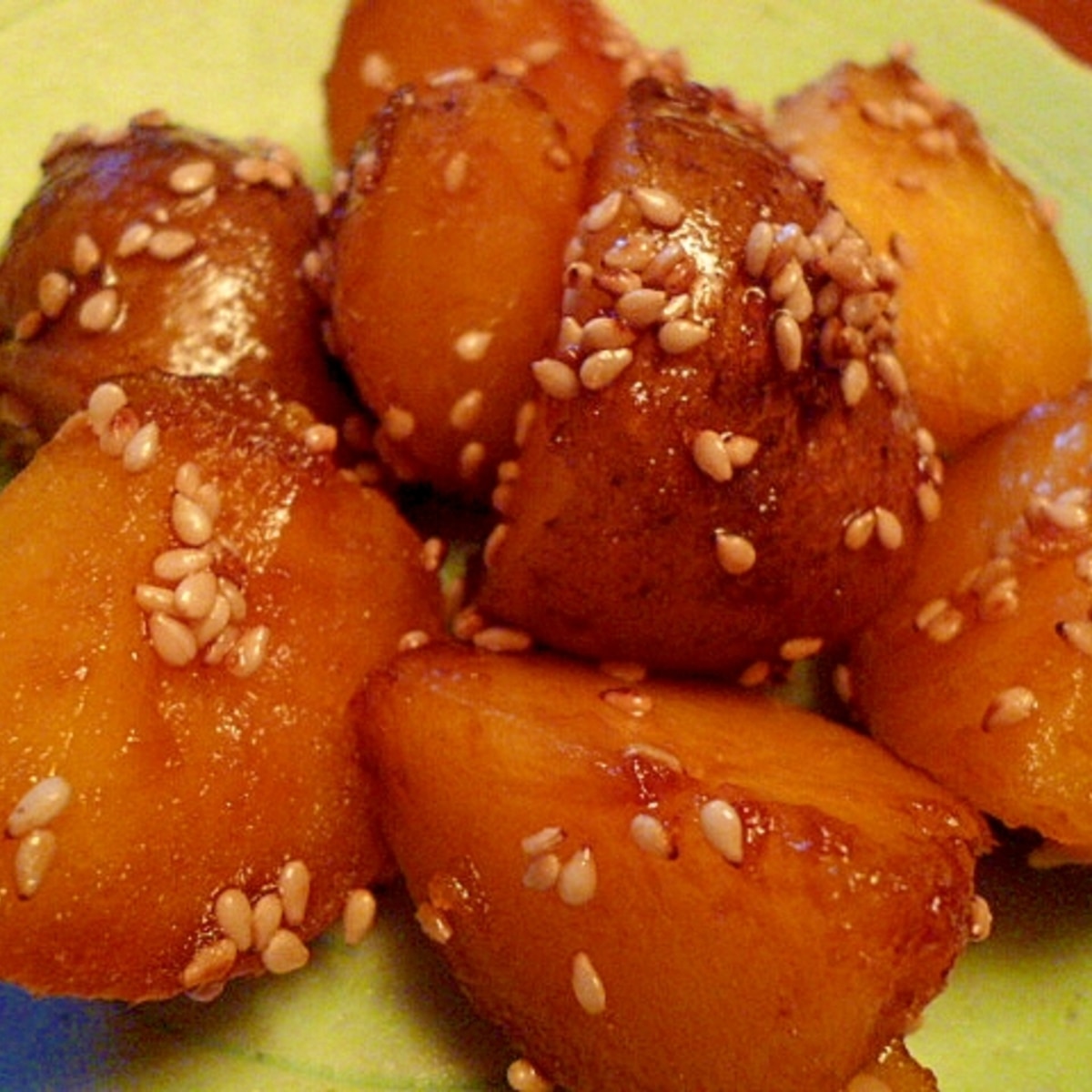 まるで大学いも インカのめざめ の甘辛炒め レシピ 作り方 By fairy tale 楽天レシピ